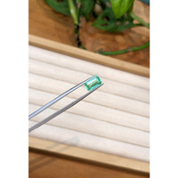 1.58 Ct. Emerald from Nigeria Life Style