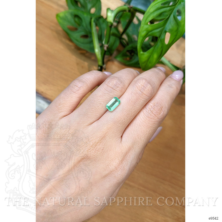1.58 Ct. Emerald from Nigeria