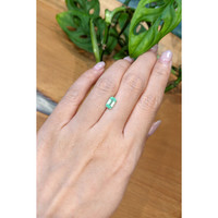 1.01 Ct. Emerald from Nigeria Life Style