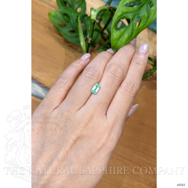 1.01 Ct. Emerald from Nigeria