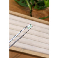 0.80 Ct. Emerald from Nigeria Life Style