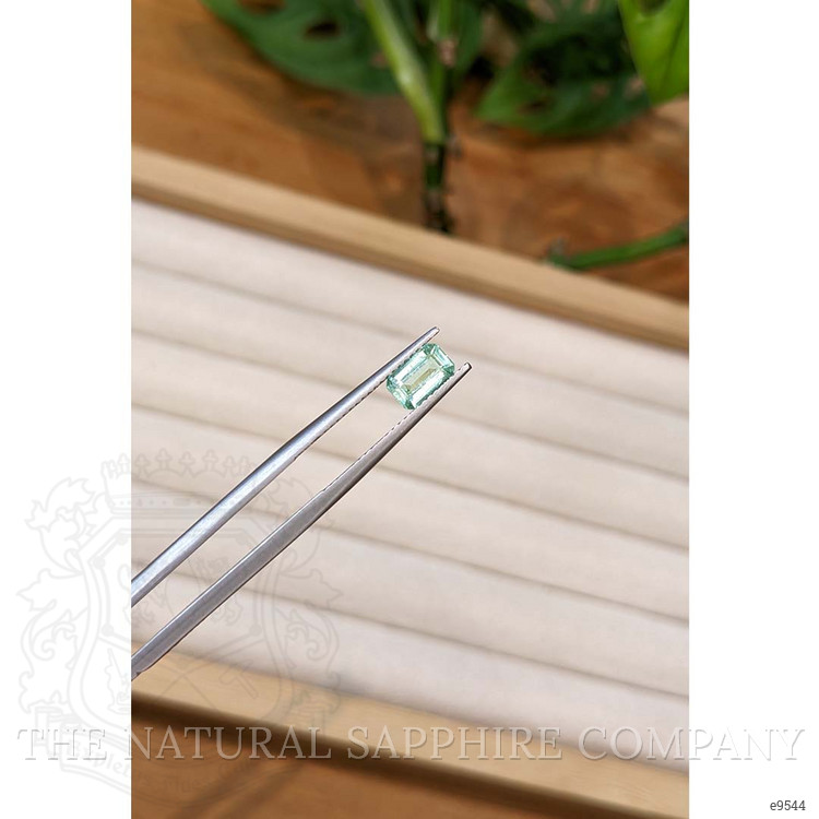 0.80 Ct. Emerald from Nigeria