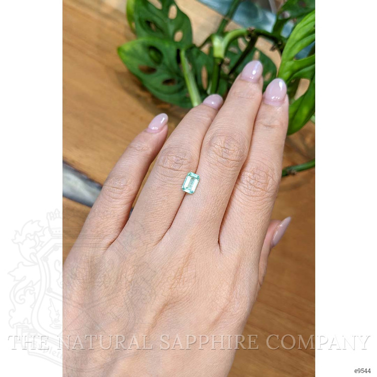 0.80 Ct. Emerald from Nigeria