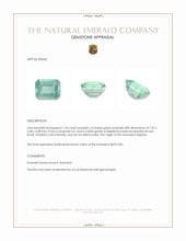1.34 Ct. Emerald from Nigeria Appraisal