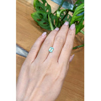 1.34 Ct. Emerald from Nigeria Life Style