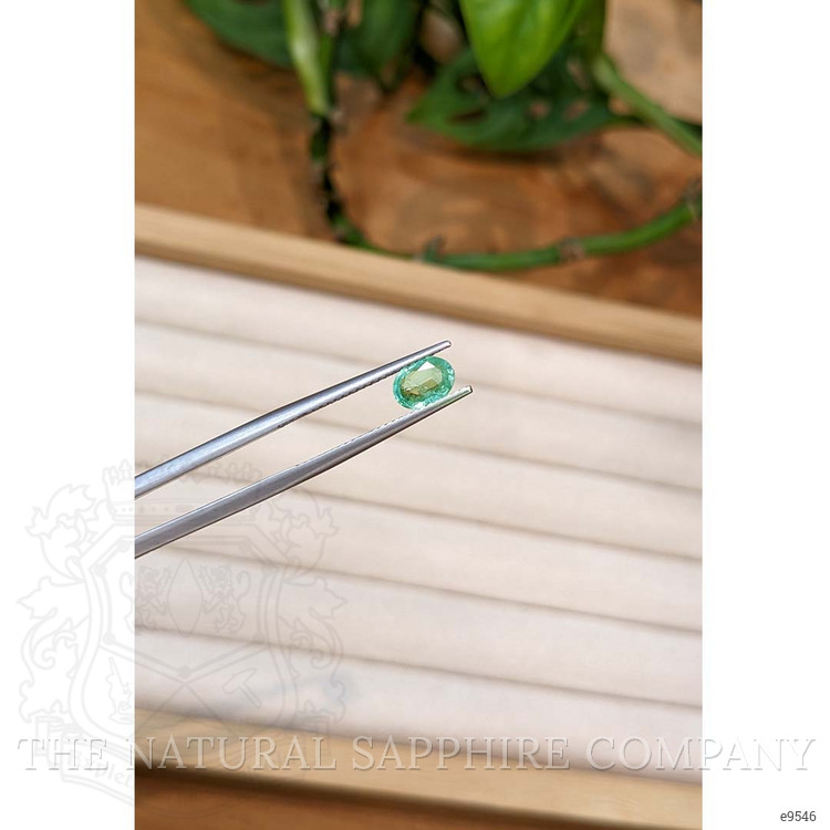 0.55 Ct. Emerald from Nigeria