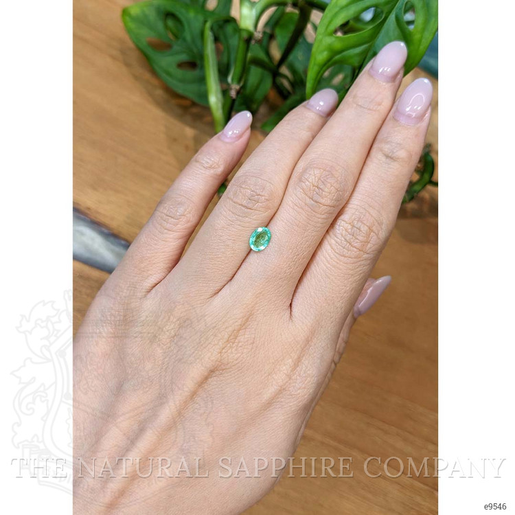 0.55 Ct. Emerald from Nigeria