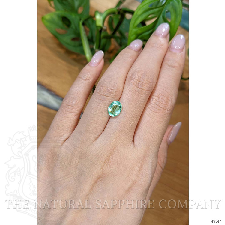 1.63 Ct. Emerald from Nigeria