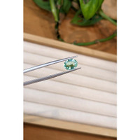 1.63 Ct. Emerald from Nigeria Life Style