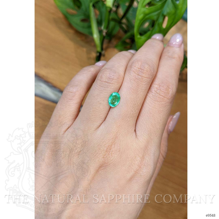 0.98 Ct. Emerald from Nigeria