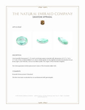 1.73 Ct. Emerald from Nigeria Appraisal