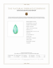 4.13 Ct. Emerald from Nigeria Scan Report