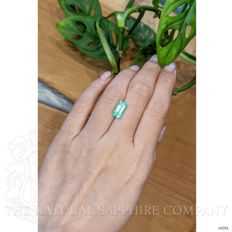 2.77 Ct. Emerald from Nigeria