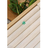 1.85 Ct. Emerald from Nigeria Life Style