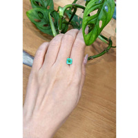 1.85 Ct. Emerald from Nigeria Life Style