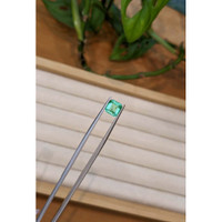 1.91 Ct. Emerald from Nigeria Life Style
