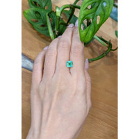 1.91 Ct. Emerald from Nigeria Life Style
