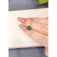 1.73 Ct. Emerald from Zambia Life Style