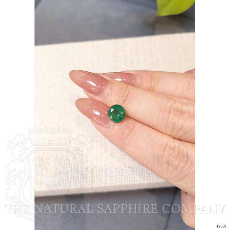 1.73 Ct. Emerald from Zambia