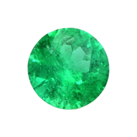 0.96 Ct. Emerald from Zambia Video