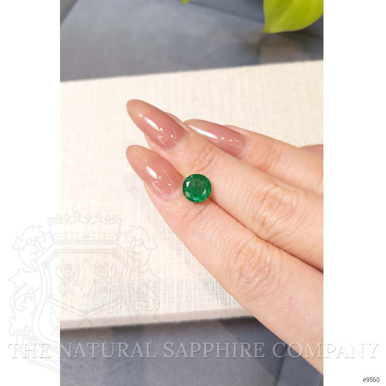 2.12 Ct. Emerald from Zambia