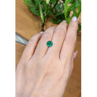 1.75 Ct. Emerald from Zambia Life Style
