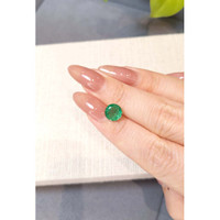 1.92 Ct. Emerald from Zambia Life Style