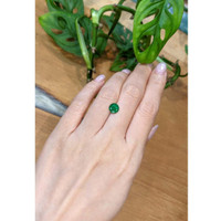1.27 Ct. Emerald from Zambia Life Style