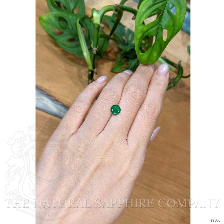 1.27 Ct. Emerald from Zambia