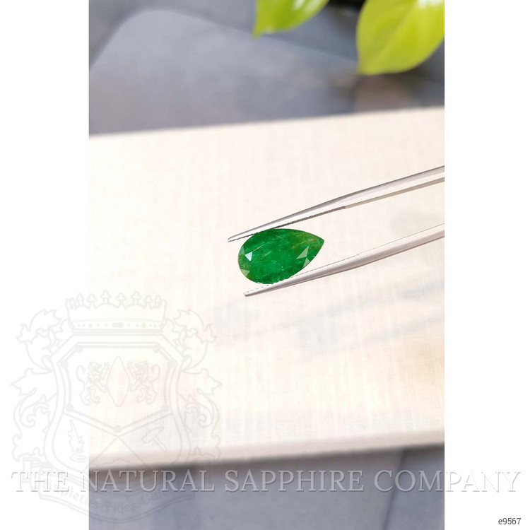 4.14 Ct. Emerald from Zambia