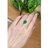 3.19 Ct. Emerald from Zambia Life Style