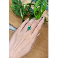 1.55 Ct. Emerald from Zambia Life Style
