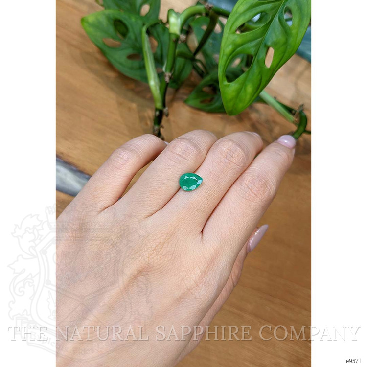 1.55 Ct. Emerald from Zambia