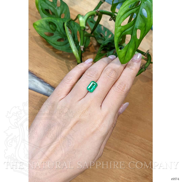 2.23 Ct. Emerald from Zambia