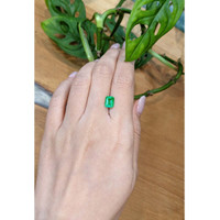 1.47 Ct. Emerald from Zambia Life Style