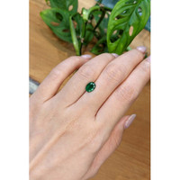 1.25 Ct. Emerald from Zambia Life Style