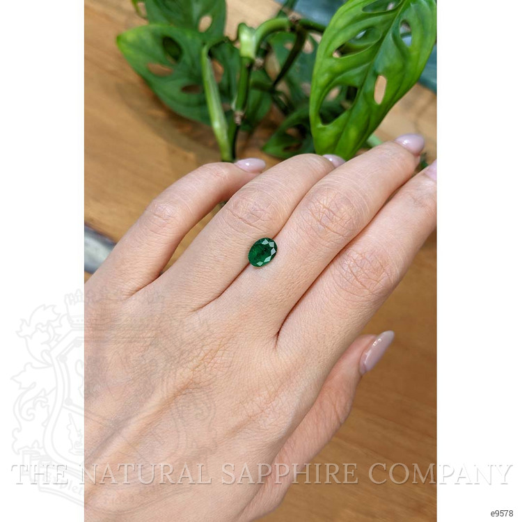 1.25 Ct. Emerald from Zambia