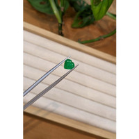 1.68 Ct. Emerald from Zambia Life Style