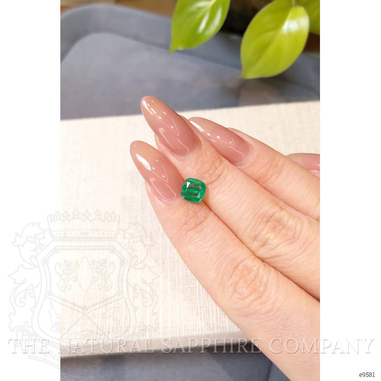 1.06 Ct. Emerald from Zambia