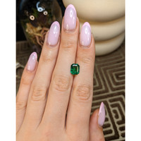 1.55 Ct. Emerald from Zambia Life Style