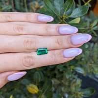 2.05 Ct. Emerald from Zambia Life Style