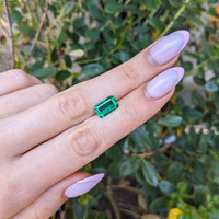 2.05 Ct. Emerald from Zambia Life Style