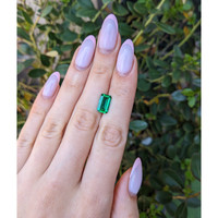 2.05 Ct. Emerald from Zambia Life Style