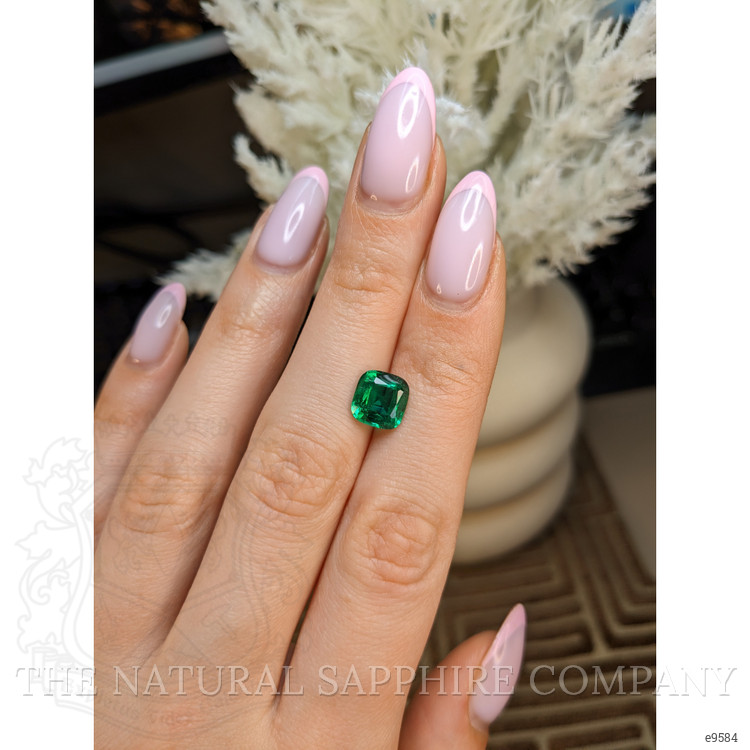 2.43 Ct. Emerald from Zambia