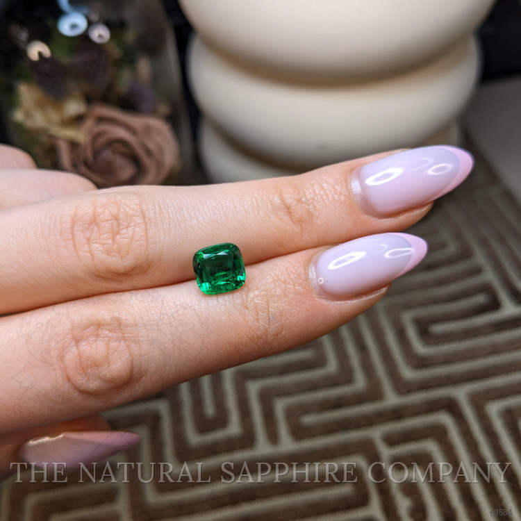 2.43 Ct. Emerald from Zambia