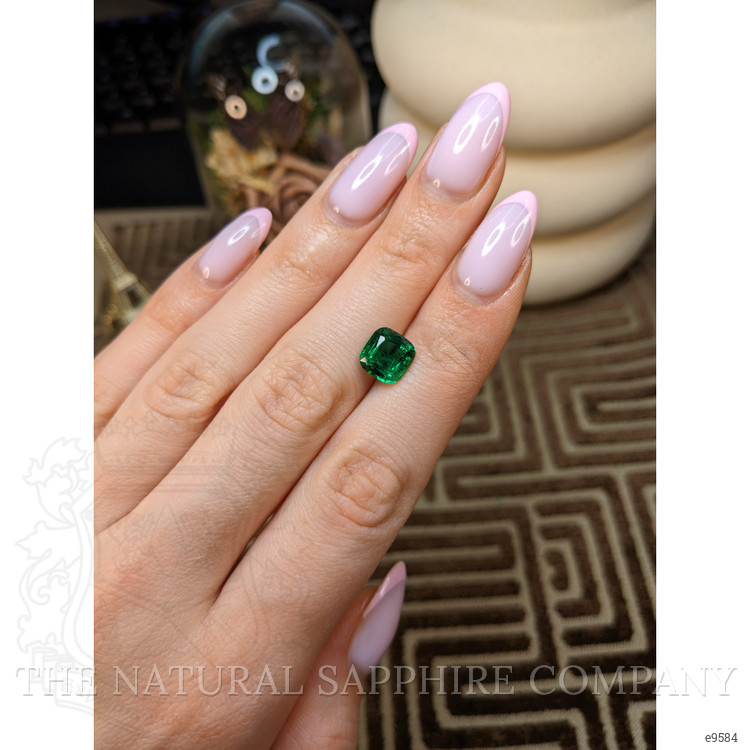 2.43 Ct. Emerald from Zambia