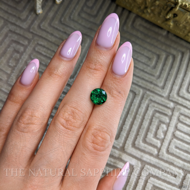 2.90 Ct. Emerald from Zambia