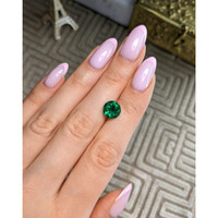 2.90 Ct. Emerald from Zambia Life Style