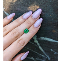 1.87 Ct. Emerald from Zambia Life Style