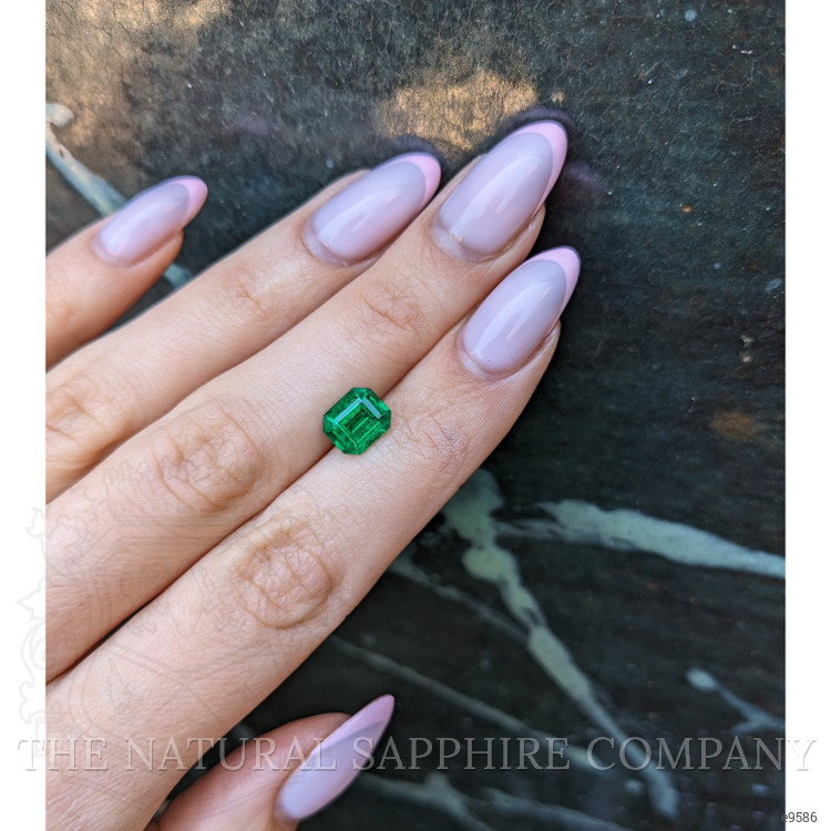 1.87 Ct. Emerald from Zambia